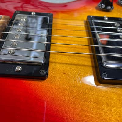 Gibson Les Paul DC 1997 Cherry Burst image 9
