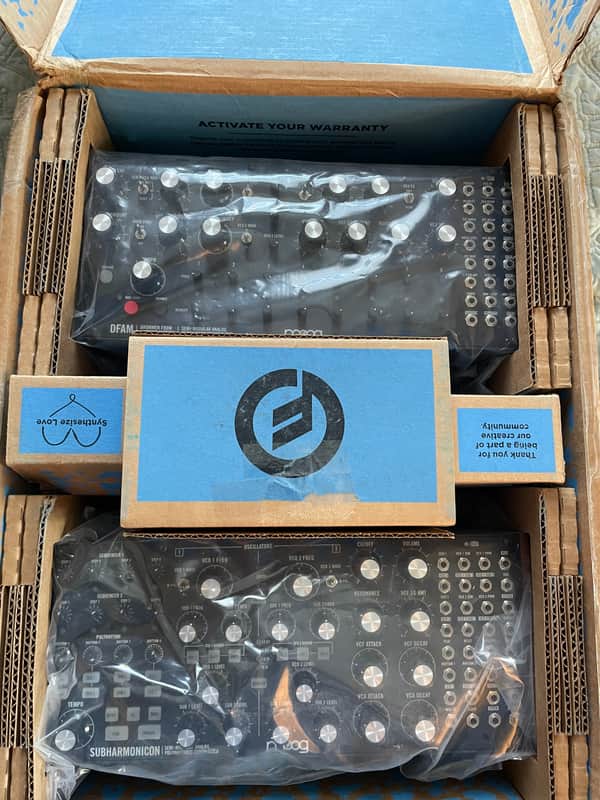 Moog Sound Studio 2 DFAM / Subharmonicon