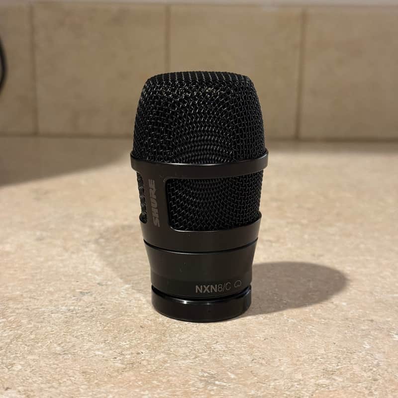 Mint (Barely used) Shure Nexadyne 8/C Cardioid Wireless Capsule image 1