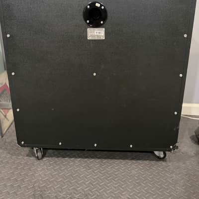 Marshall 1960AX 100-Watt 4x12" Angled Guitar Speaker Cabinet 1990 - Present - Black image 2
