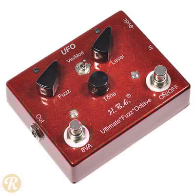 HomeBrew Electronics UFO Ultimate Fuzz Octave | Reverb