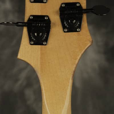 1986 Rickenbacker 4003 Bass LEFT-HANDED Mapleglo LH BT Black Trim + Hardware image 12