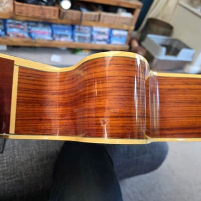 Tanglewood left handed acoustic Tw58 L11 1999 - Blonde image 4
