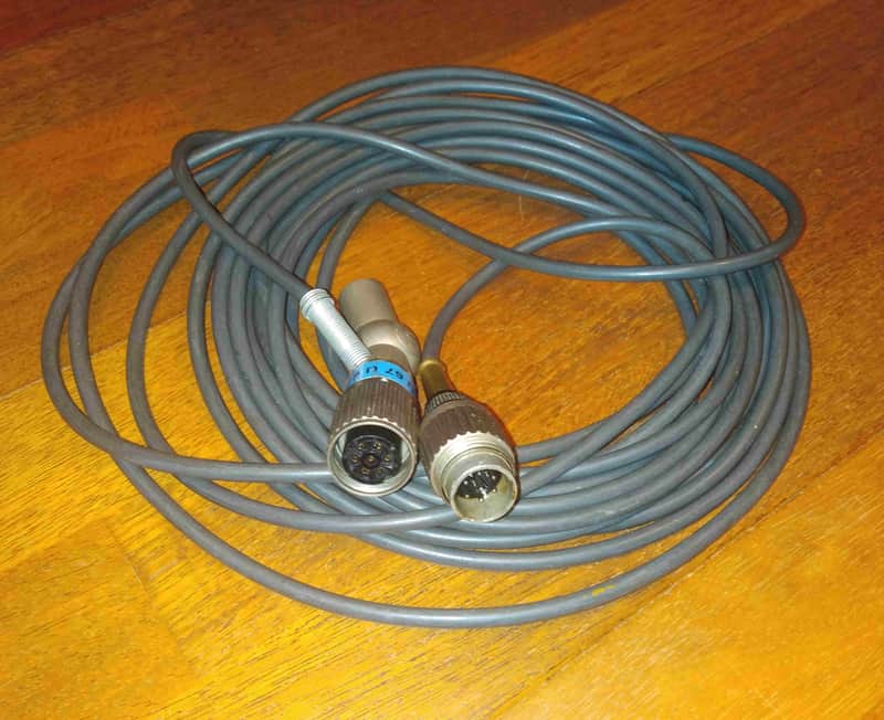 Neumann U67 SWIVEL CABLE ORIGINAL Tuchel/Tuchel imagen 1