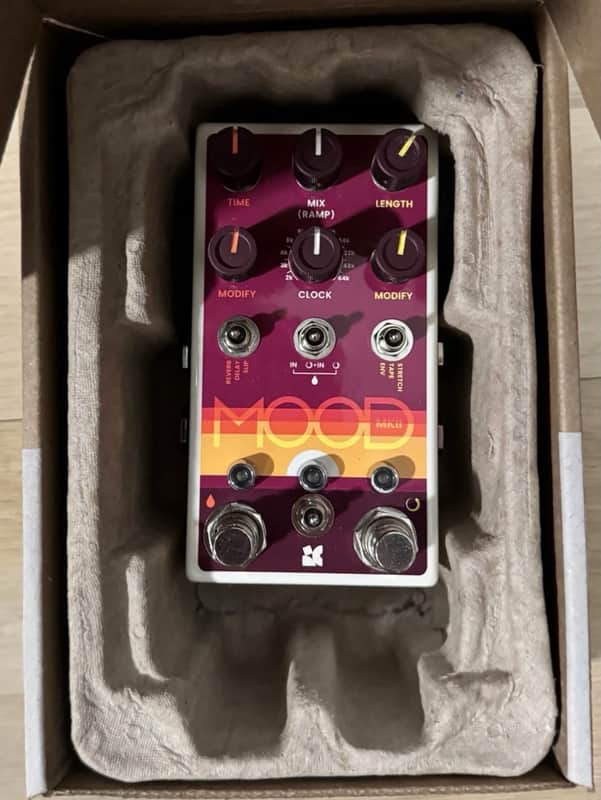 Chase Bliss Audio MOOD MKII