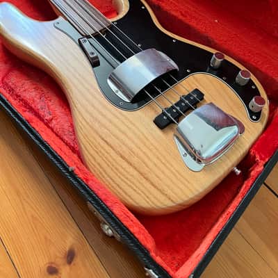 Fender P-bass 1978 - Natural image 1