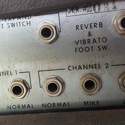 Vintage Goya "Barracuda"Non Working Amplifer Head..Parts or Restore, Collectible, Rare image 3
