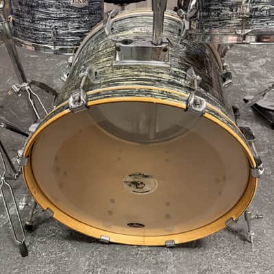 Pearl Export EXR Series 4-Piece Drum Kit, Strata Black image 7