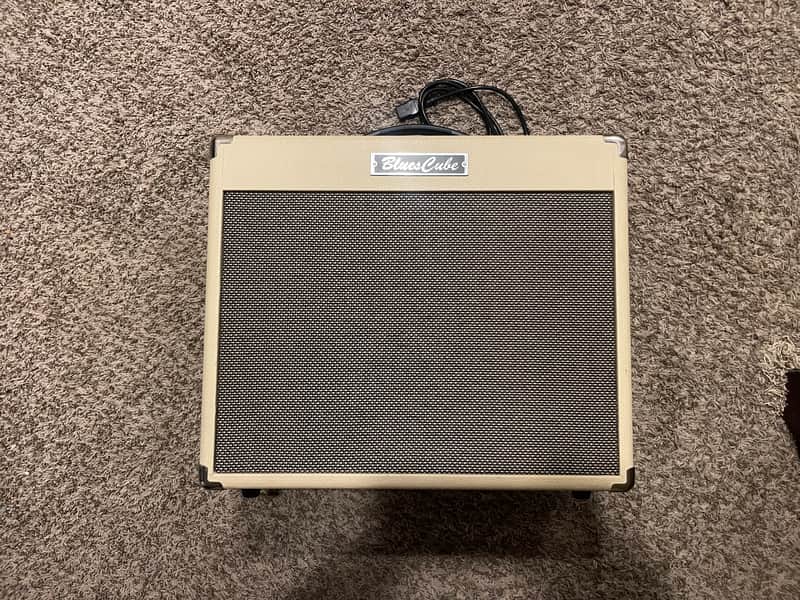 Roland Blues Cube Stage 2-Channel 60-Watt 1x12" Guitar Combo 2015 - Present - Tweed image 1