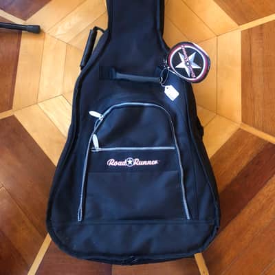 NEW ROAD RUNNER RR ACOUSTIC KGRR0020 -DREADNOUGHT or JAZZ BOX SOFT GIG CASE w/ POCKETS image 1