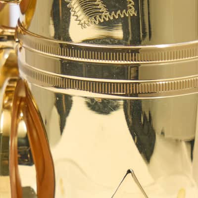 Giardinelli by Eastman GAS10 Alto Saxophone in Gold Lacquer SN 11533980 image 18