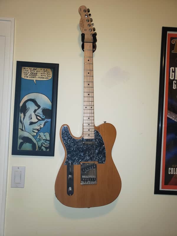 Left Handed Fender  Telecaster  2016 Blonde image 1