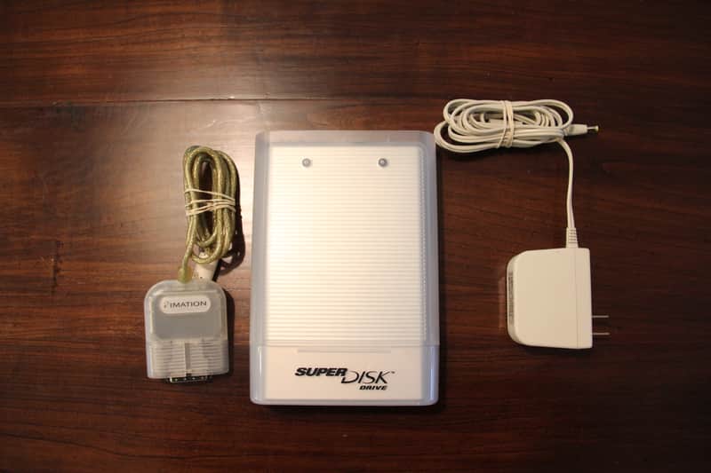 Imation Superdisk Floppy drive image 1