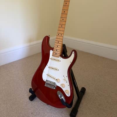Fender Player II Stratocaster 2025 - Transparent Mocha Burst image 10