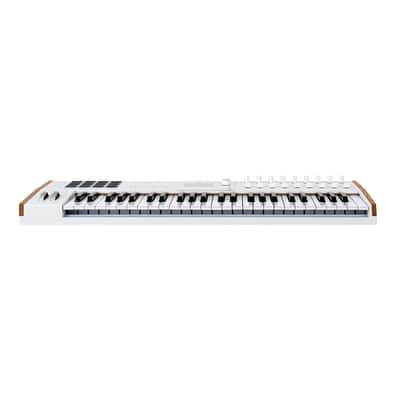 Arturia KeyLab MK3 Keyboard Controller (49-Key) - White image 7