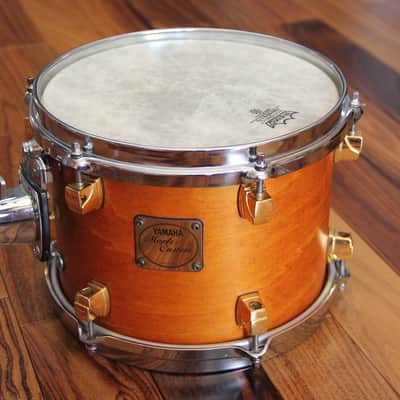RARE Yamaha Maple Custom - natural vintage 10x7 image 1