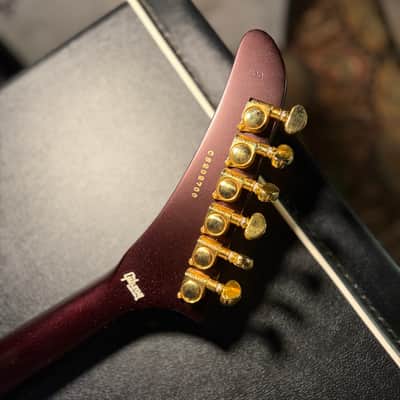 Gibson Mod™ Collection Explorer Custom - Black Cherry Satin image 4