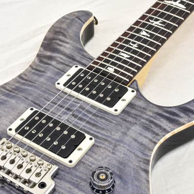 2023 PRS Guitars CE 24 Semi-Hollow - Faded Gray Black image 7