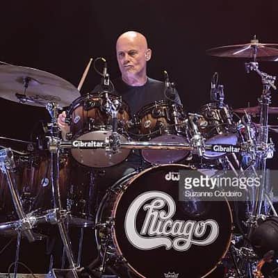 Tris Imboden’s Chicago, Rock and Roll Hall of Fame DW/Paiste  Drum Set and Cymbals. Authenticated! image 20