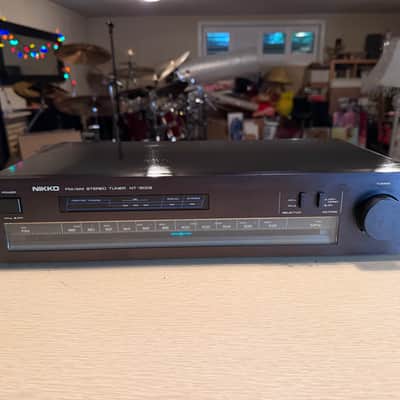 Nikko NT-500 II Tuner Am FM Stereo Japan 80s Rare Red Faceplate Serviced Wow🔥🎶 image 2