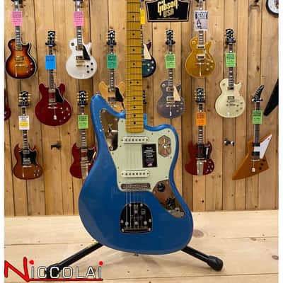 PGM / MOON JB-288OX（2017）Trans Blue 1980s PGM Moon ST-248 S-Style Guitar Lake Placid Blue w/ Seymour