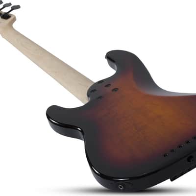 Schecter P-5 - 3-Tone Sunburst (3TSB) (2923) image 3
