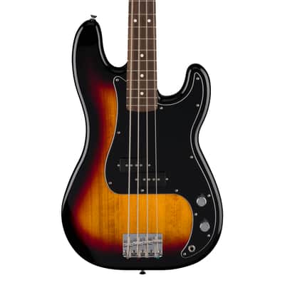 Used Fender Standard Precision Bass Guitar - 3-Color Sunburst w/Laurel FB image 1