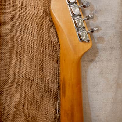 Fender Telecaster 1968 - Ice Blue Metallic - Refin image 9