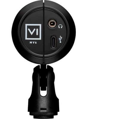 SHURE MV6 Bureau / Podcast - Microphone de Gaming USB image 5