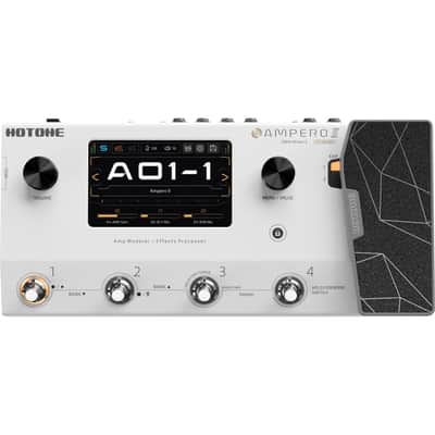 Hotone Ampero II MP-350 Amp Modeler & Effects Processor image 1