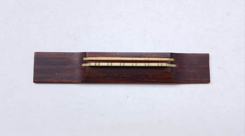 1960's Harmony Sovereign 12 String Acoustic Guitar Bridge RARE image 1