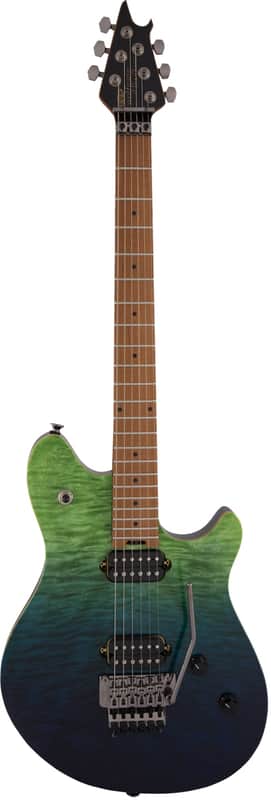 EVH Wolfgang WG Standard QM Tahiti Night Baked Maple Fingerboard image 1