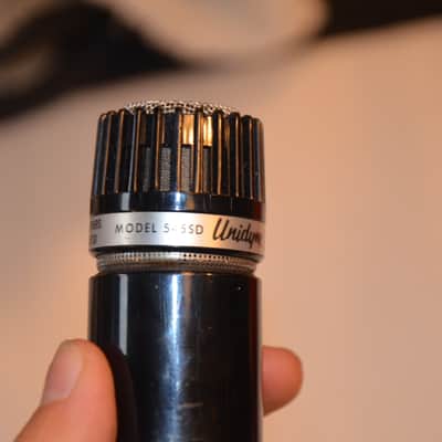 Shure real Vintage Microphone Unidyne III / Model 545-SD * Made in 1970 in the USA * Comes with the Original Bag * about 50 years old / very rare / sounds great for stage and studio image 8