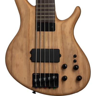 Tobias Growler V 5-String Electric Bass - Satin Natural image 7