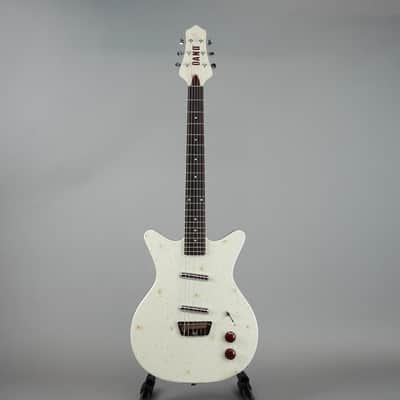 Danelectro Golden 1950's Electric Guitar - Cream image 2