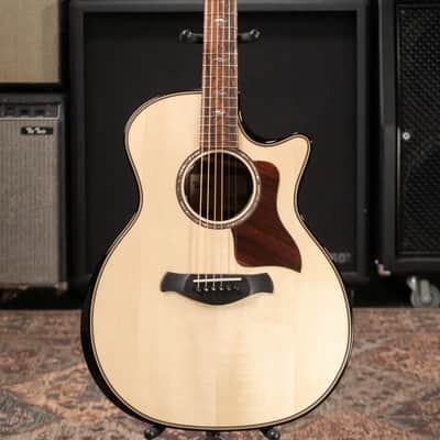 Taylor Next Generation Builder's Edition 814ce Grand Auditorium Acoustic/Electric Guitar with Hardshell Case image 3