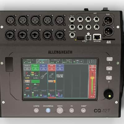 Allen & Heath CQ-12T 12 Channel Digital Mixer image 1