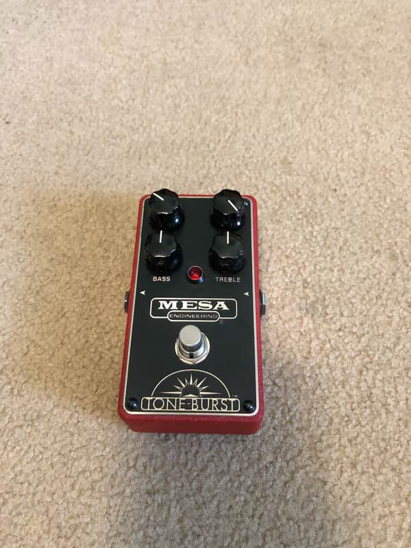 Mesa Boogie Tone Burst Boost Pedal for $129 - Unbeatable Value!
