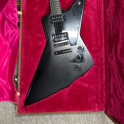 Gibson Explorer Gothic (2001) - Satin Black  #81335 with Original Hard Case image 8
