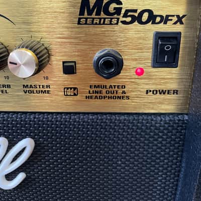 Marshall MD50 dfx  2000s - Black image 2