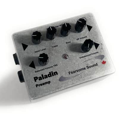 Headphone / Preamp Pedal image 1
