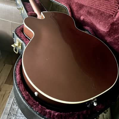 Celebrity Owned - Peter Green’s Gretsch Guitar- Bamboo/Lavender with paperwork and provenance RARE Collector Opportunity image 4