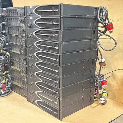 CAMCO VORTEX 6 2-Channel Professional Power Amplifier #A006-A (ONE) THS image 2