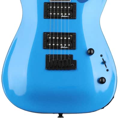 Jackson Dinky Arch Top JS22 DKA - Metallic Blue image 1