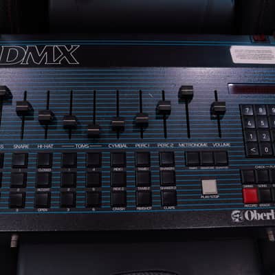 Oberheim DMX 8-Voice Drum Machine - Freshly Serviced image 7
