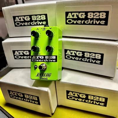 Analog ATG828 OD Pedal USA Made BFG Approved! image 2