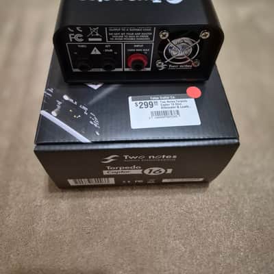 Two Notes Torpedo Captor Loadbox / Attenuator / DI - 16 Ohm 2010s - Black image 5