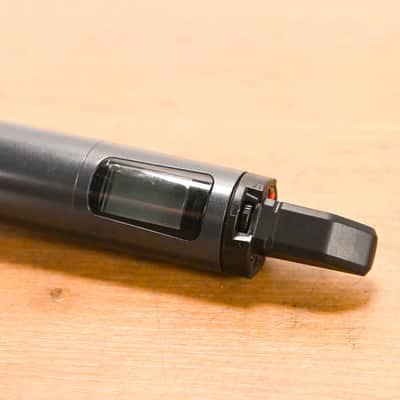 Sennheiser SKM 100 G4 Wireless Handheld Transmitter - G Band: 566-608MHz CG01ZWE image 7