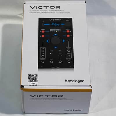 Behringer Victor Eurorack Module 2024 - Present - Black image 5