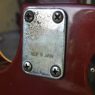 Greco Les Paul 1972 Japan Rare Ice Tea Burst image 12